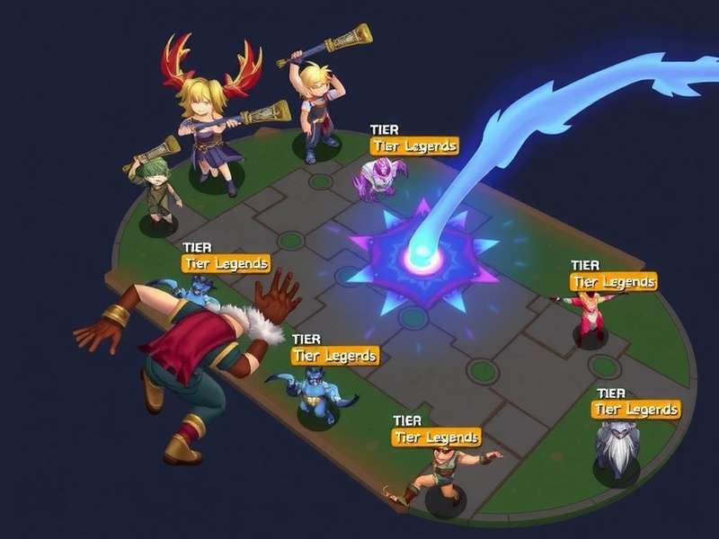 Intense battles in Tier Legends Tier Legends Gameplay